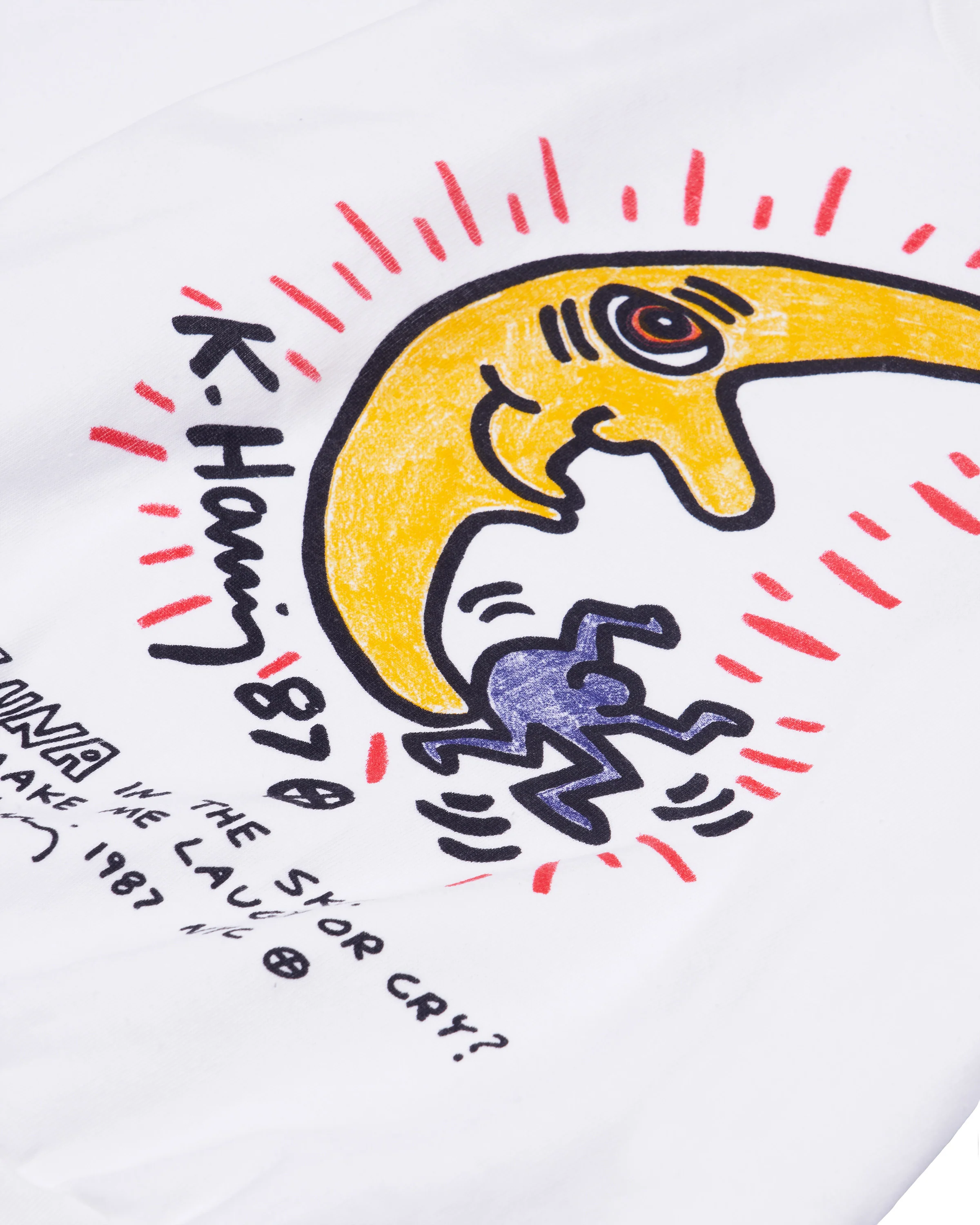 Archival Keith Haring Crewneck - Image 3