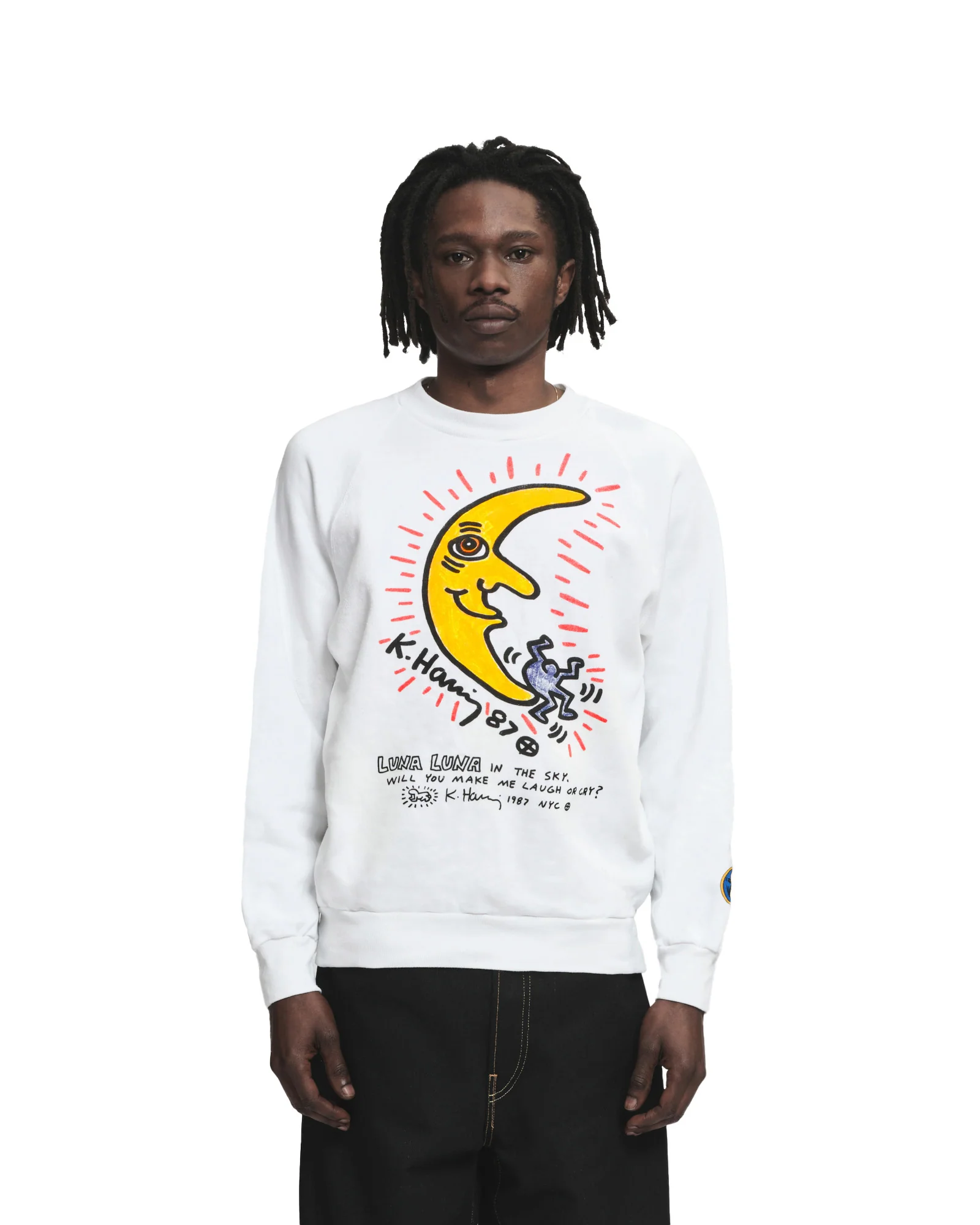 Archival Keith Haring Crewneck - Image 4