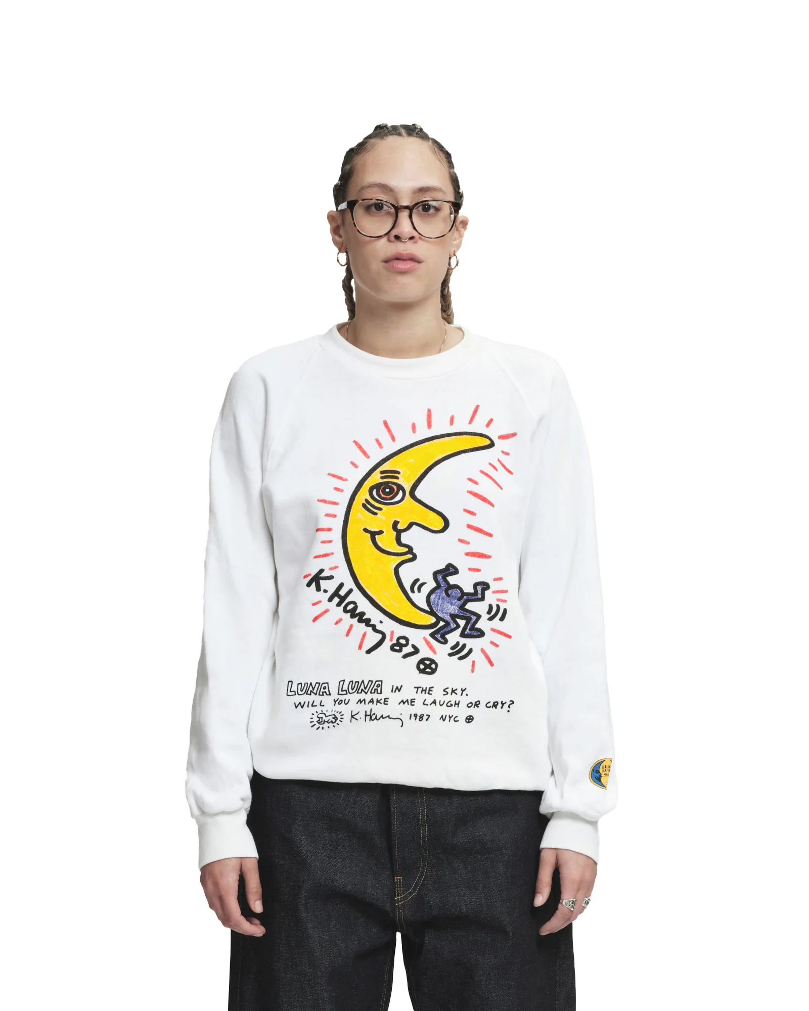 Archival Keith Haring Crewneck - Image 5