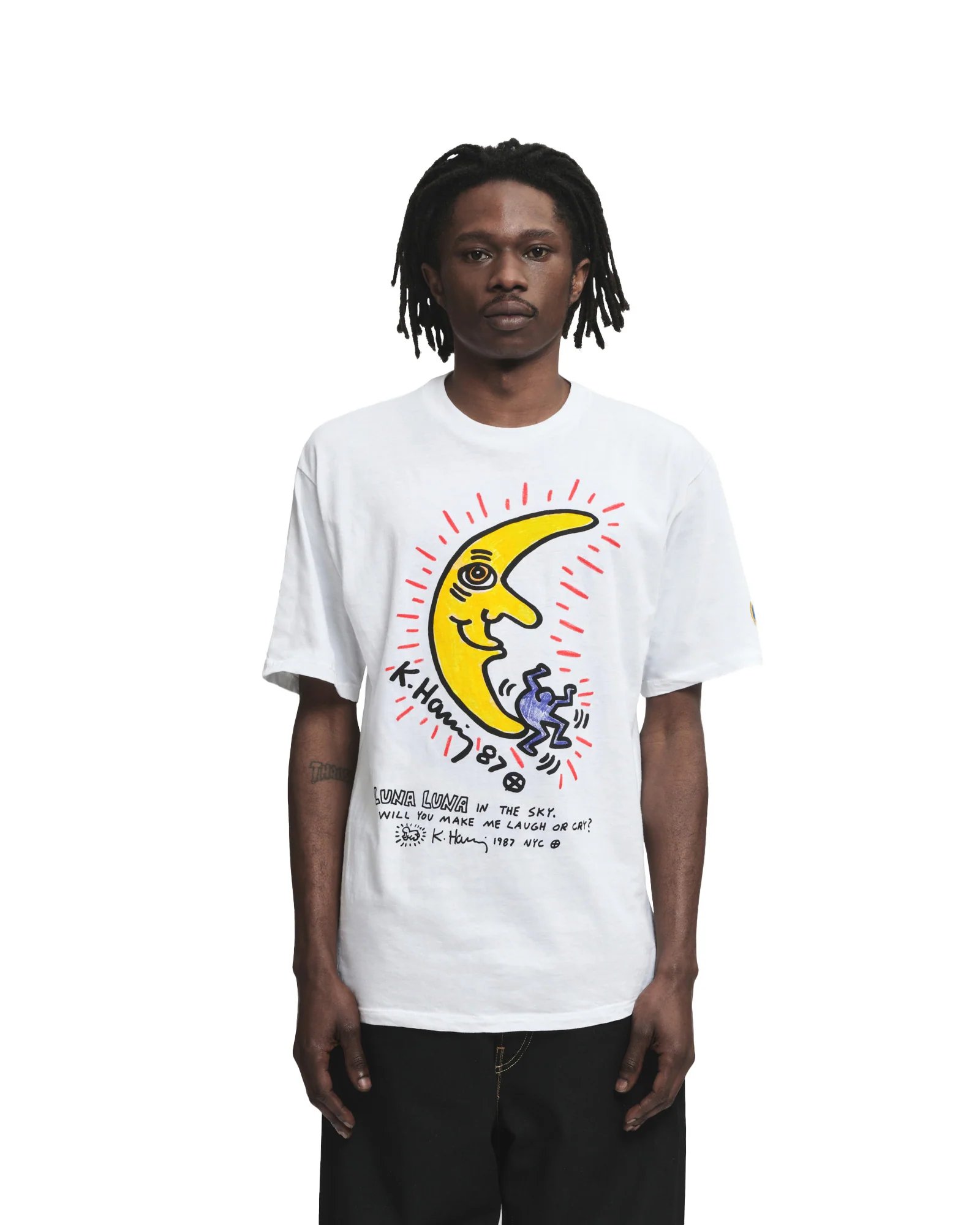 Archival Regular Fit Keith Haring T-Shirt - Image 5