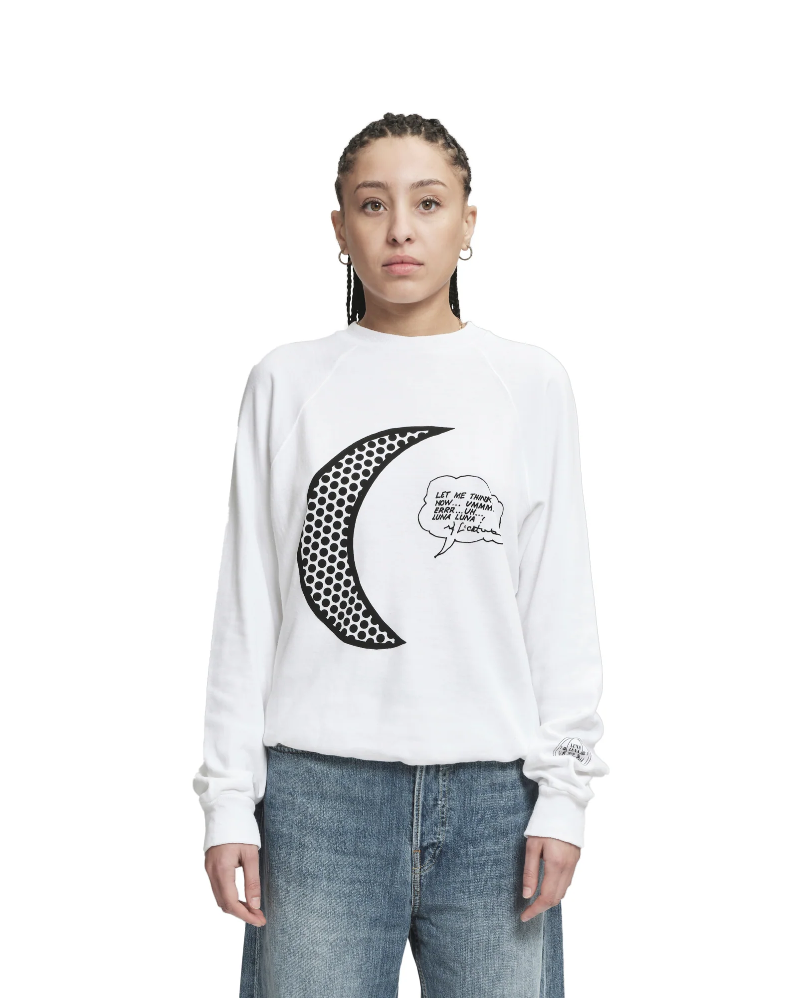 Archival Roy Lichtenstein Crewneck - Image 5