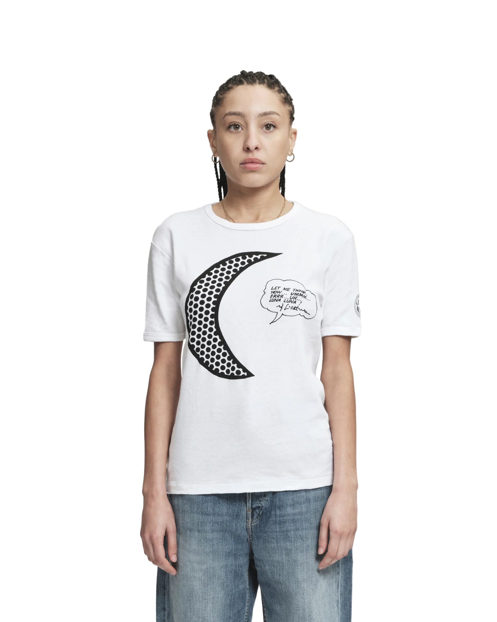 Archival Fitted Roy Lichtenstein T-Shirt - Image 4