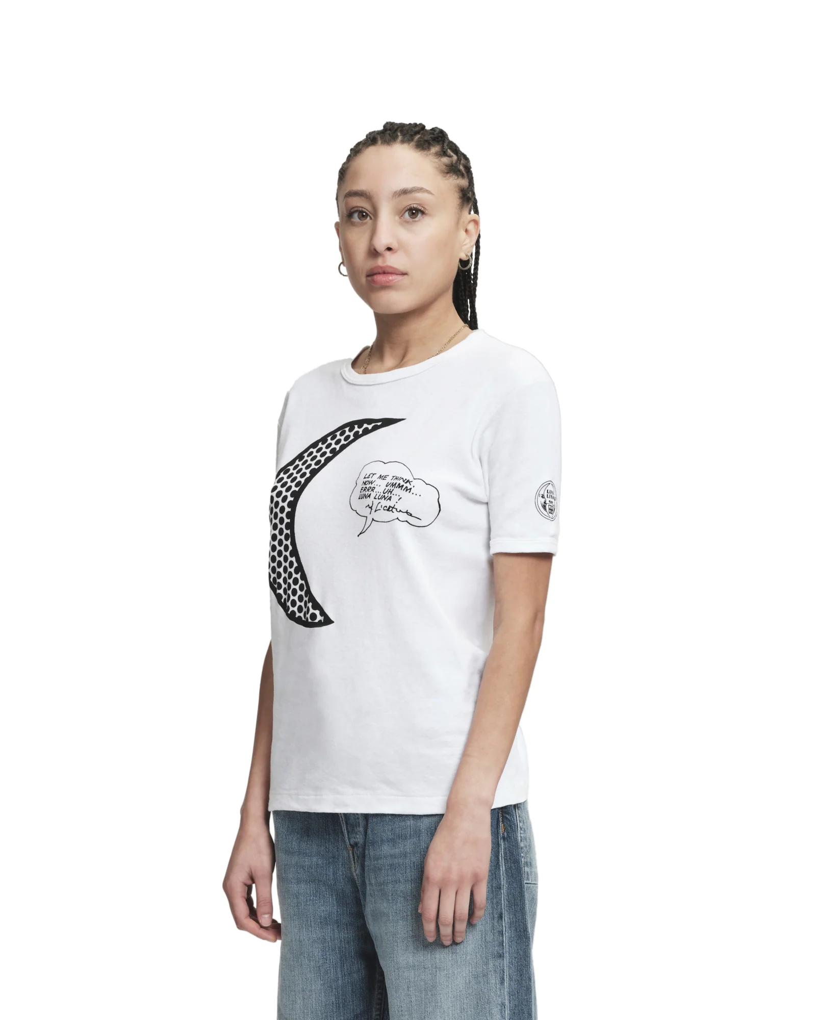 Archival Fitted Roy Lichtenstein T-Shirt - Image 5