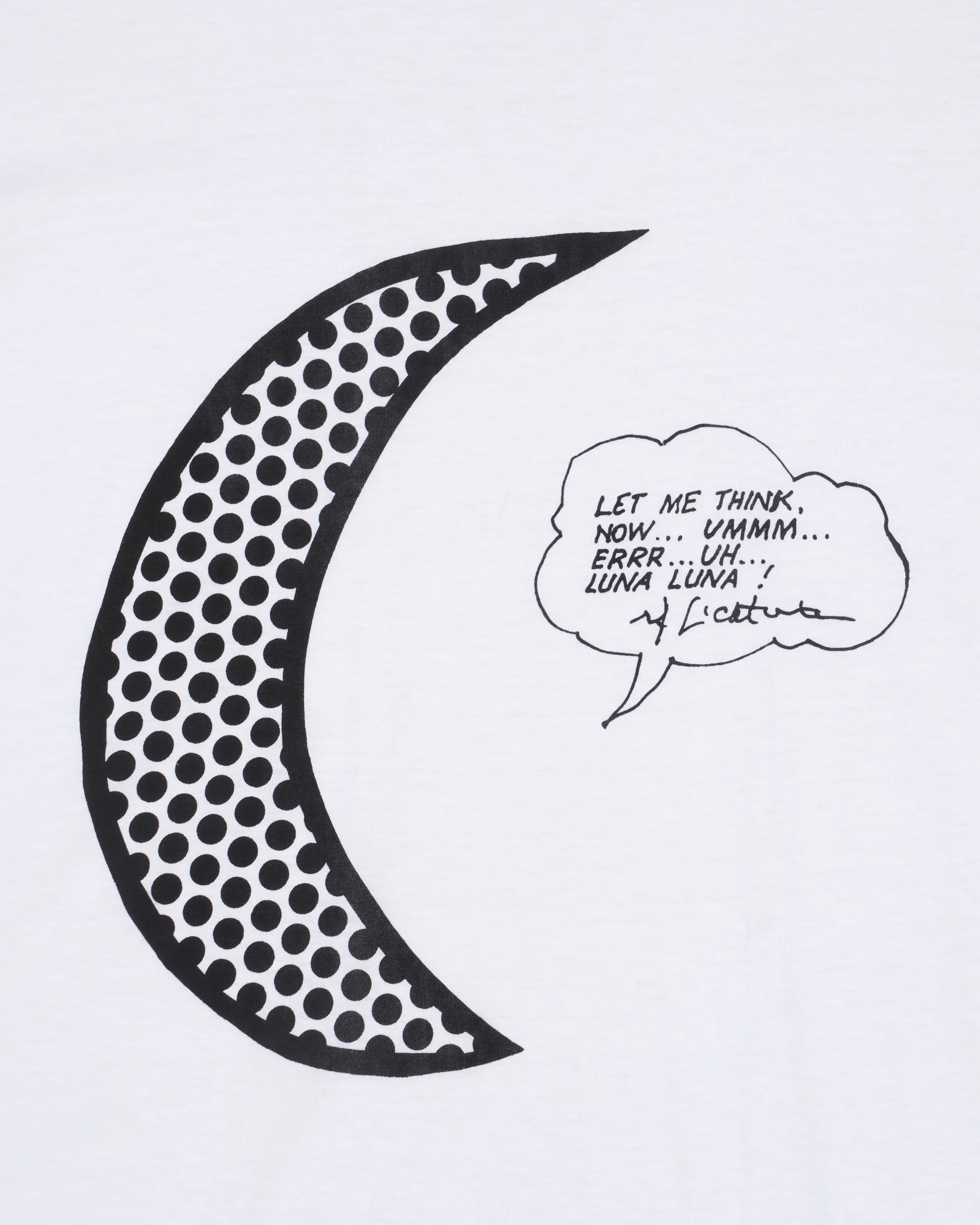 Archival Regular Fit Roy Lichtenstein T-Shirt - Image 3