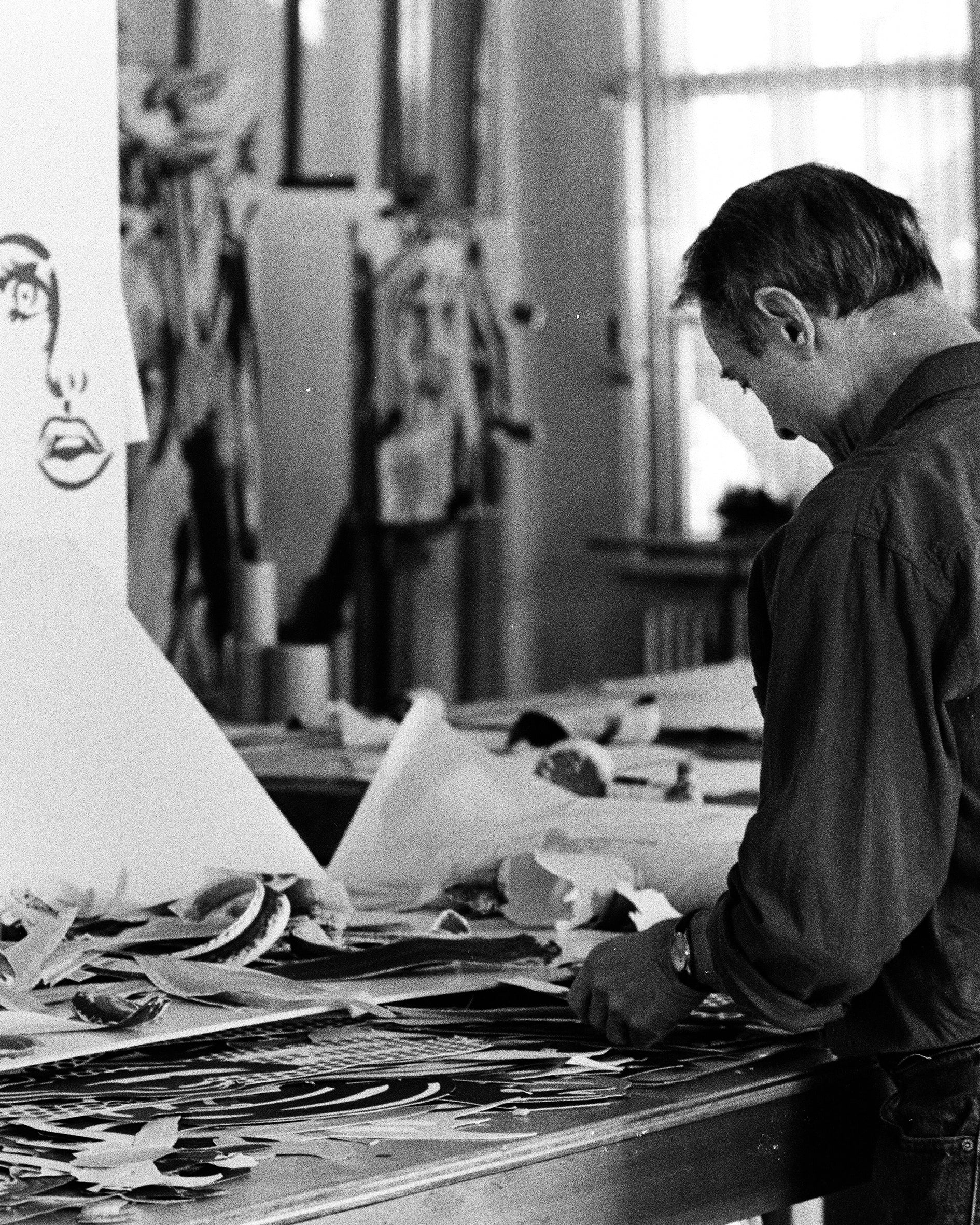 Archival Roy Lichtenstein Poster for Luna Luna - Image 3