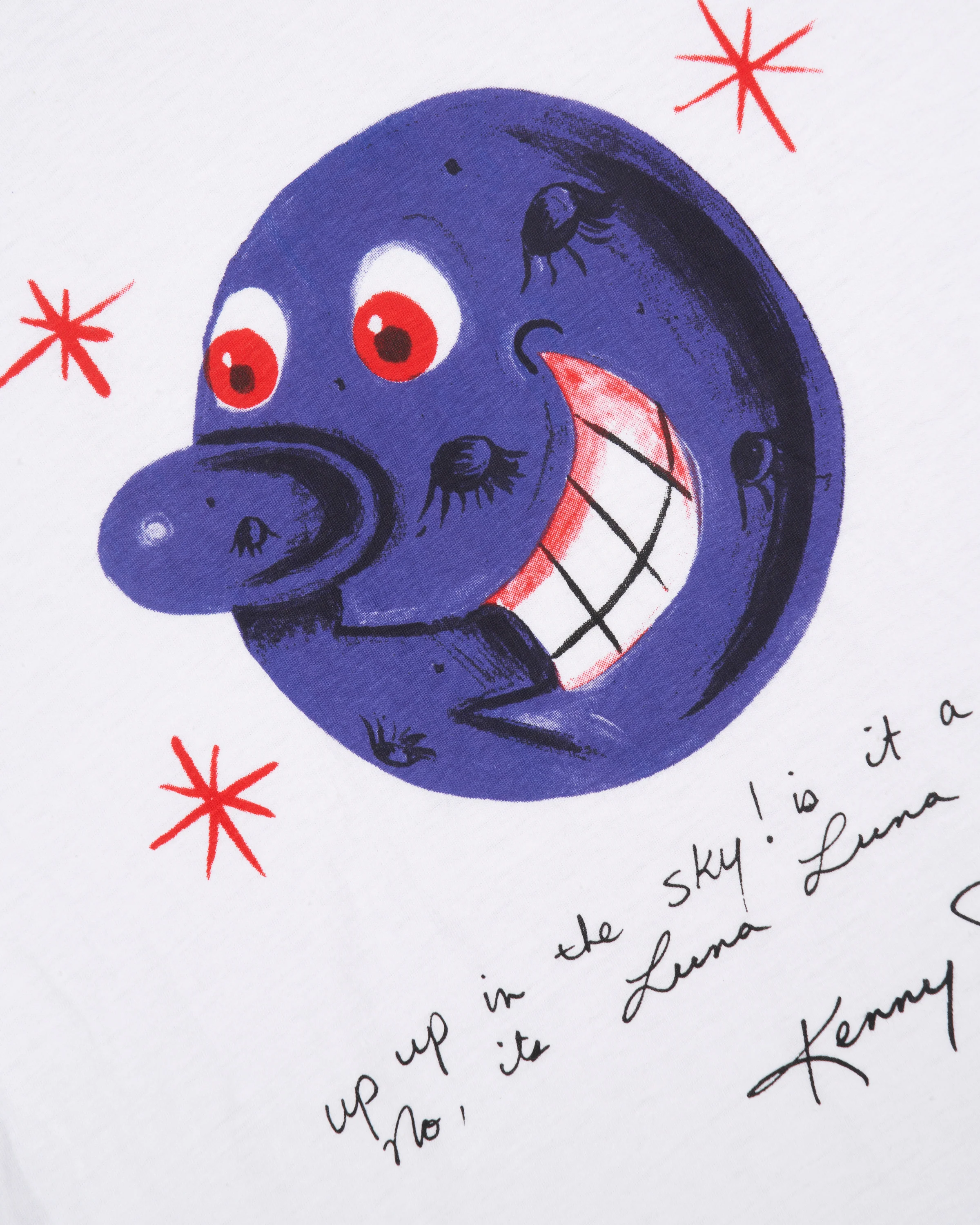 Archival Fitted Kenny Scharf T-Shirt - Image 3