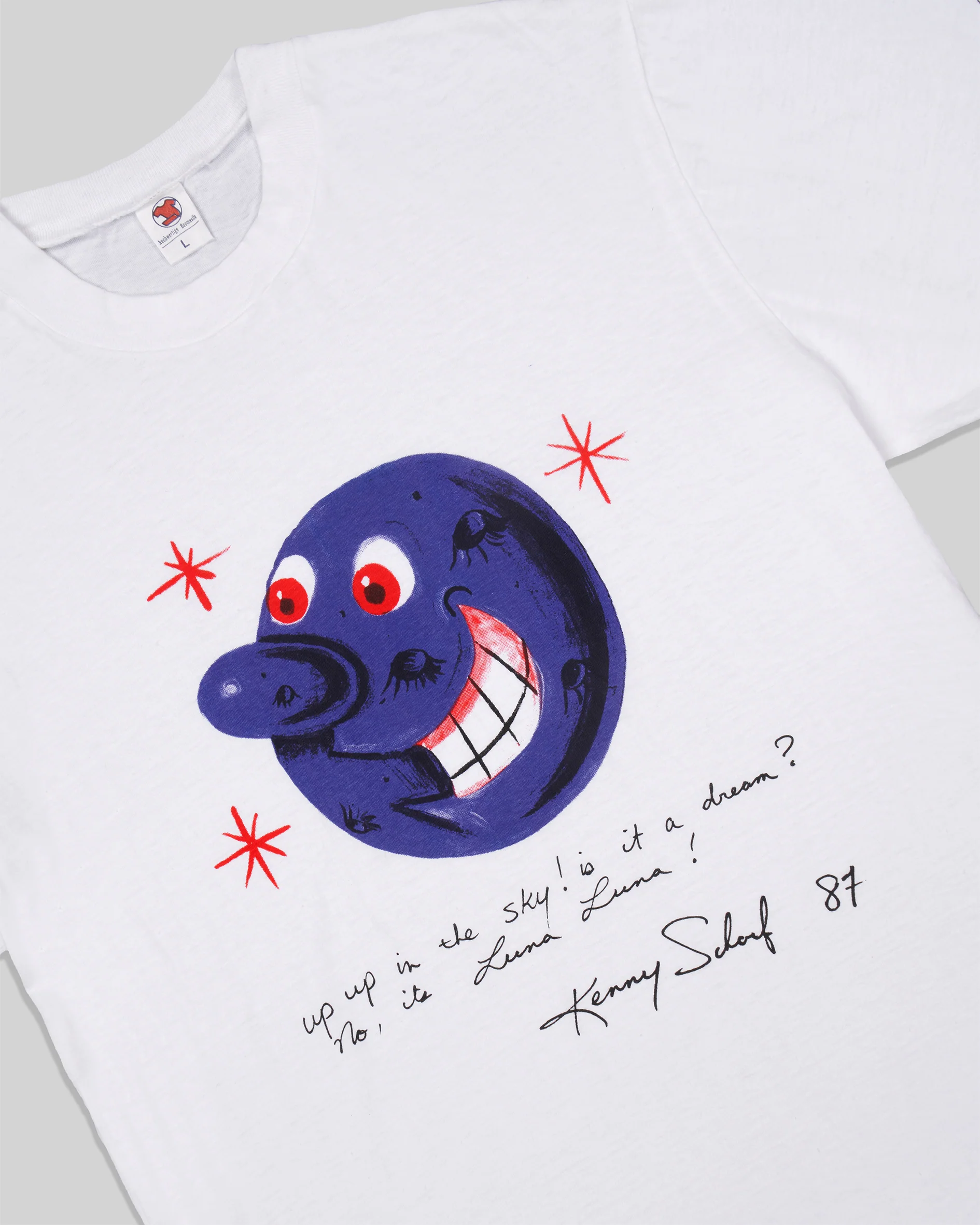 Archival Regular Fit Kenny Scharf T-Shirt - Image 3