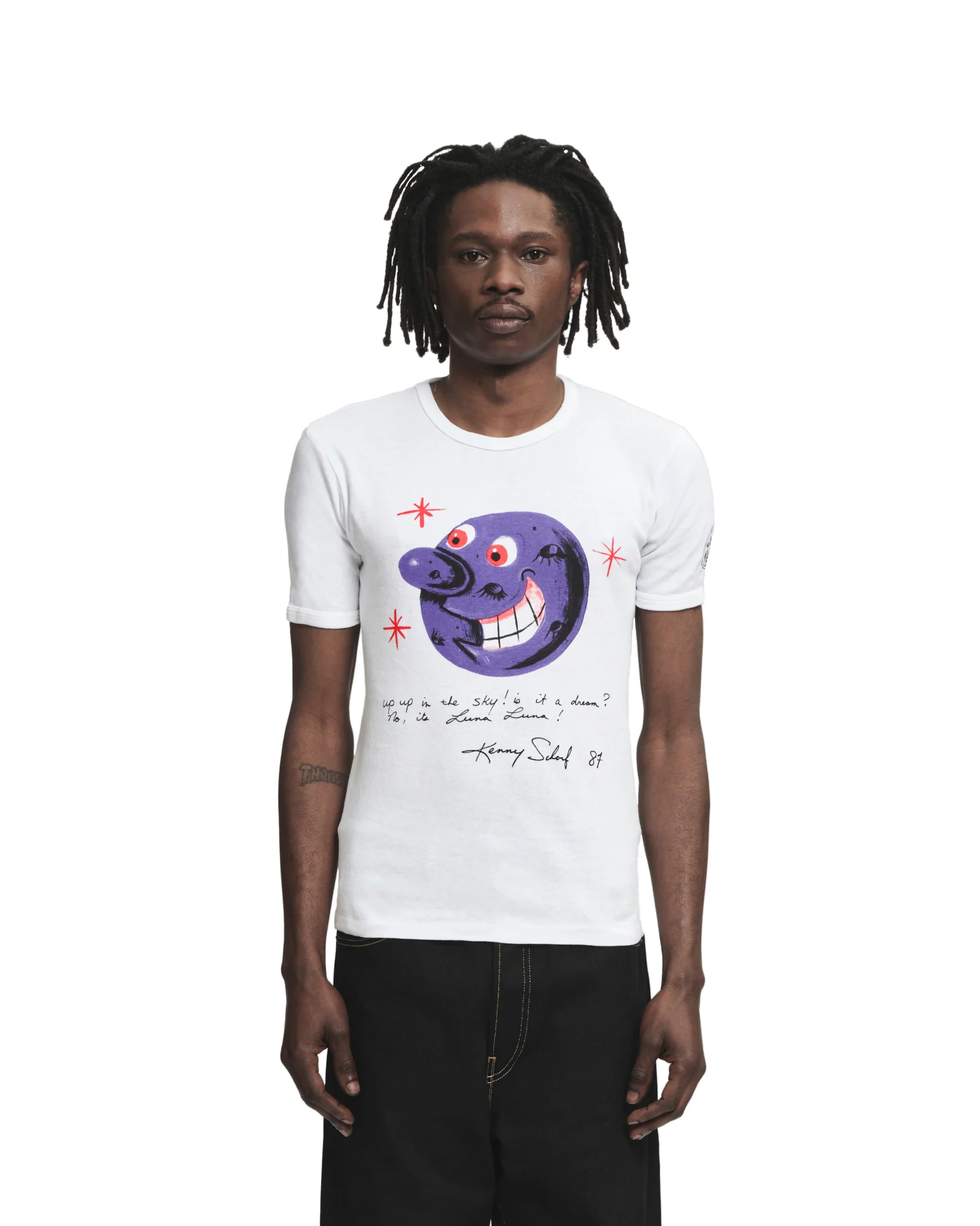 Archival Regular Fit Kenny Scharf T-Shirt - Image 4