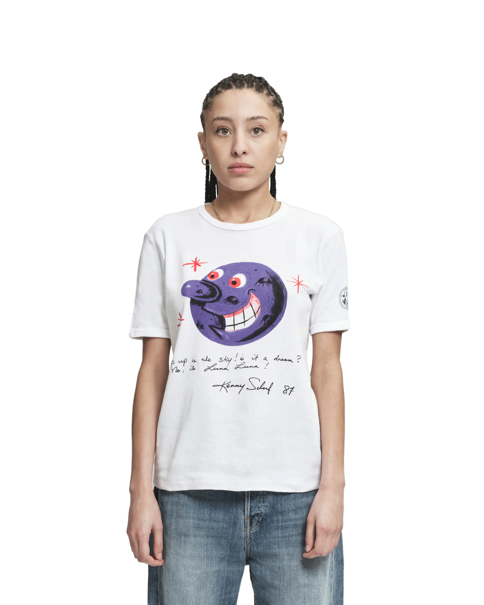 Archival Regular Fit Kenny Scharf T-Shirt - Image 5
