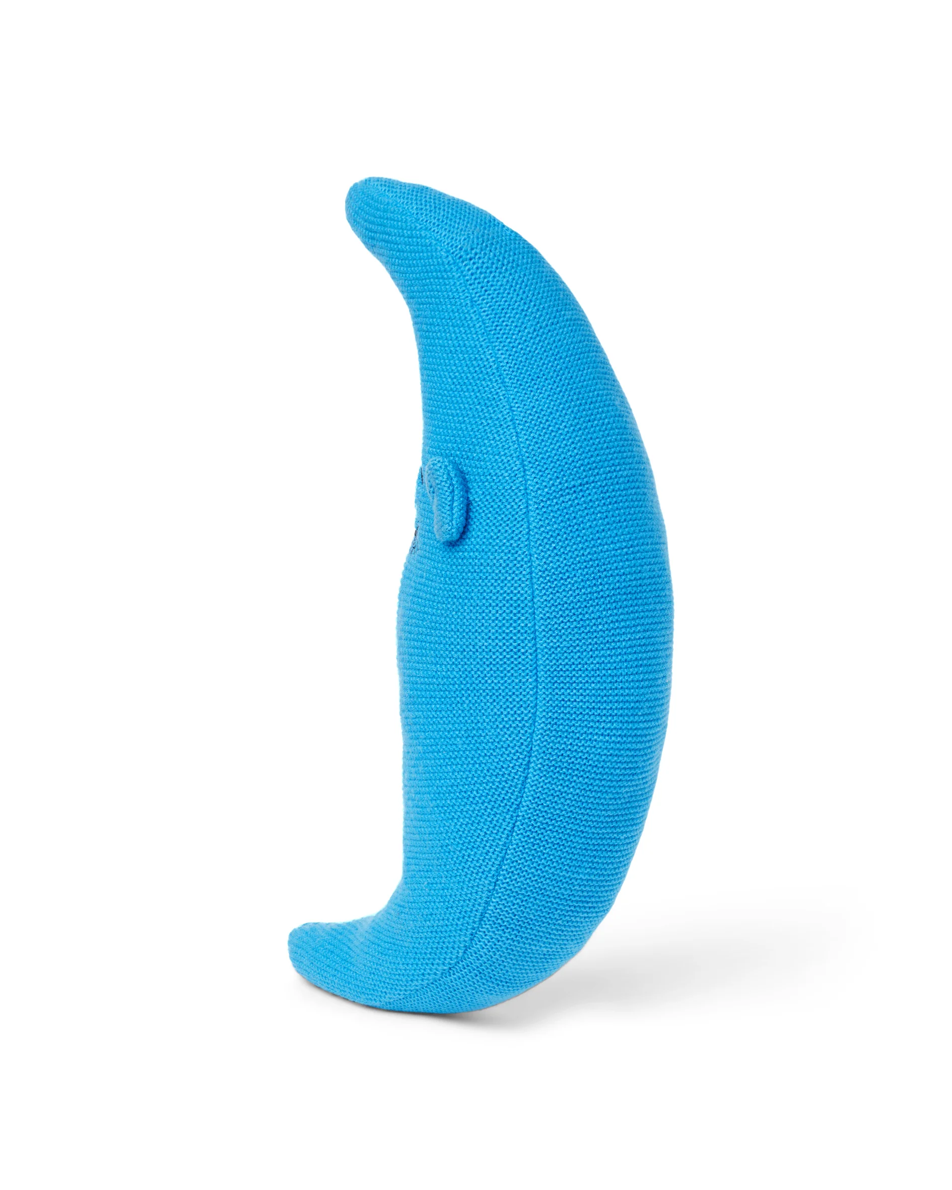 1987 Half Moon Crochet Plushie - Image 3