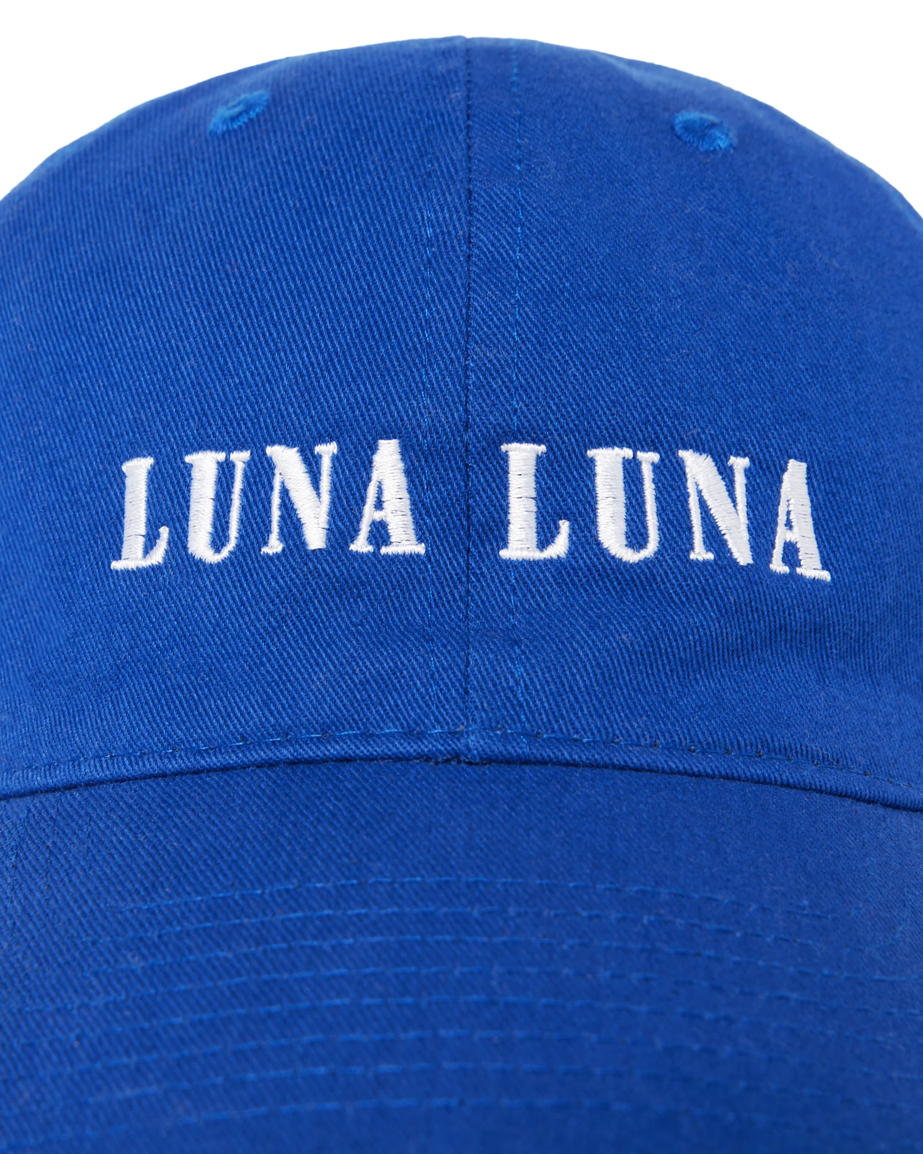 1987 Logo Hat, Cobalt Blue - Image 3