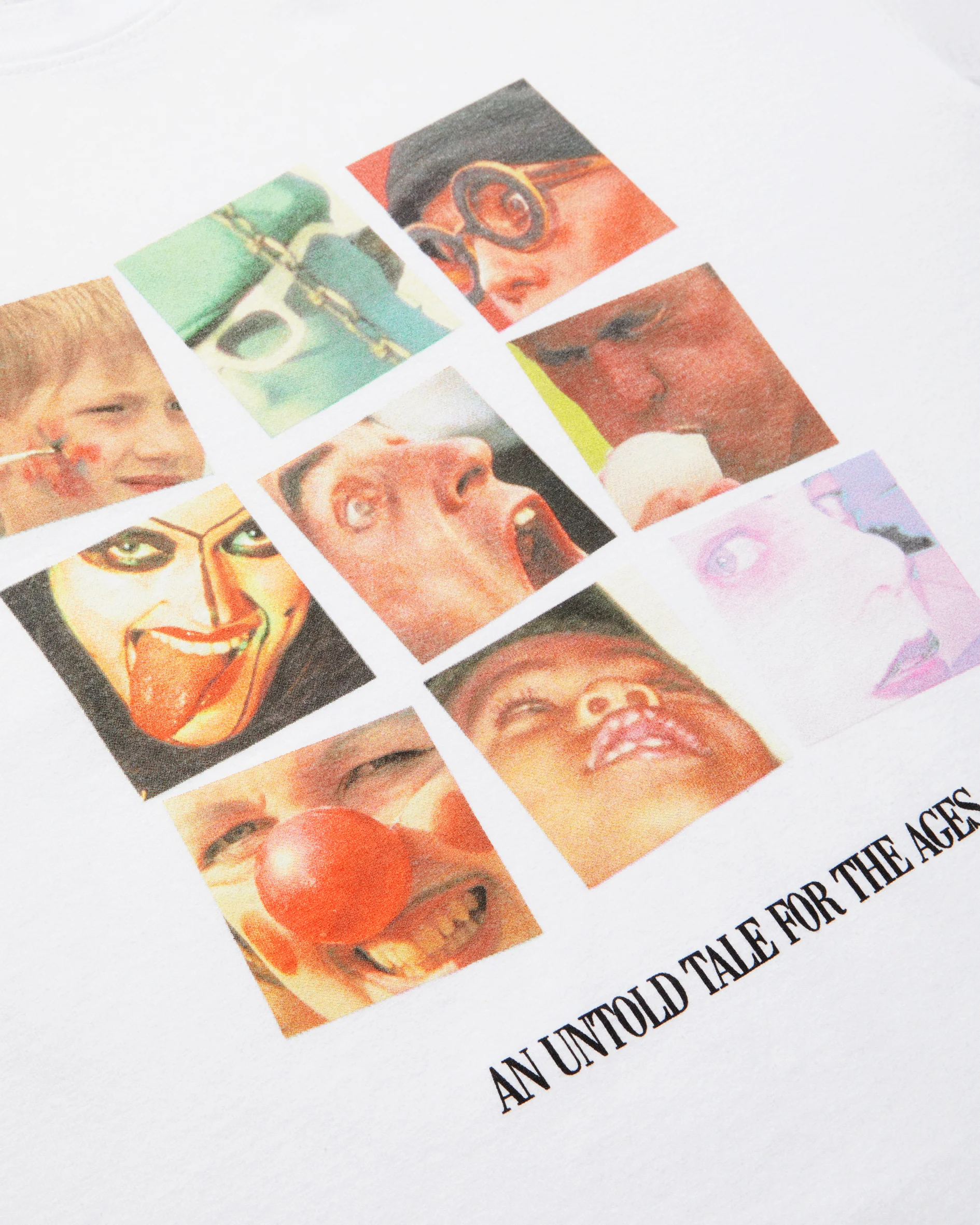 1987 Luna Luna Faces T-shirt - Image 3