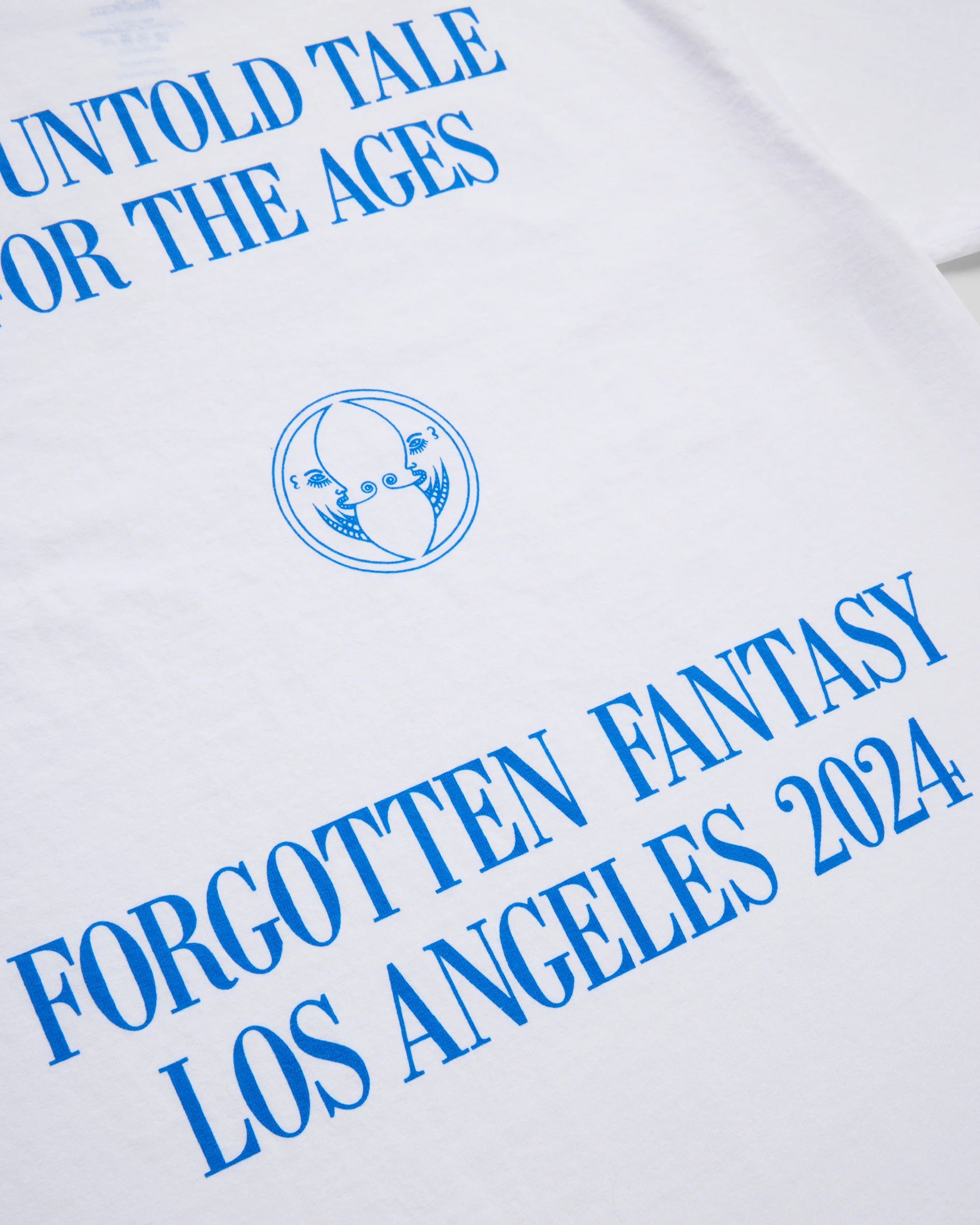 1987 Luna Luna Parking T-Shirt, White - Image 3