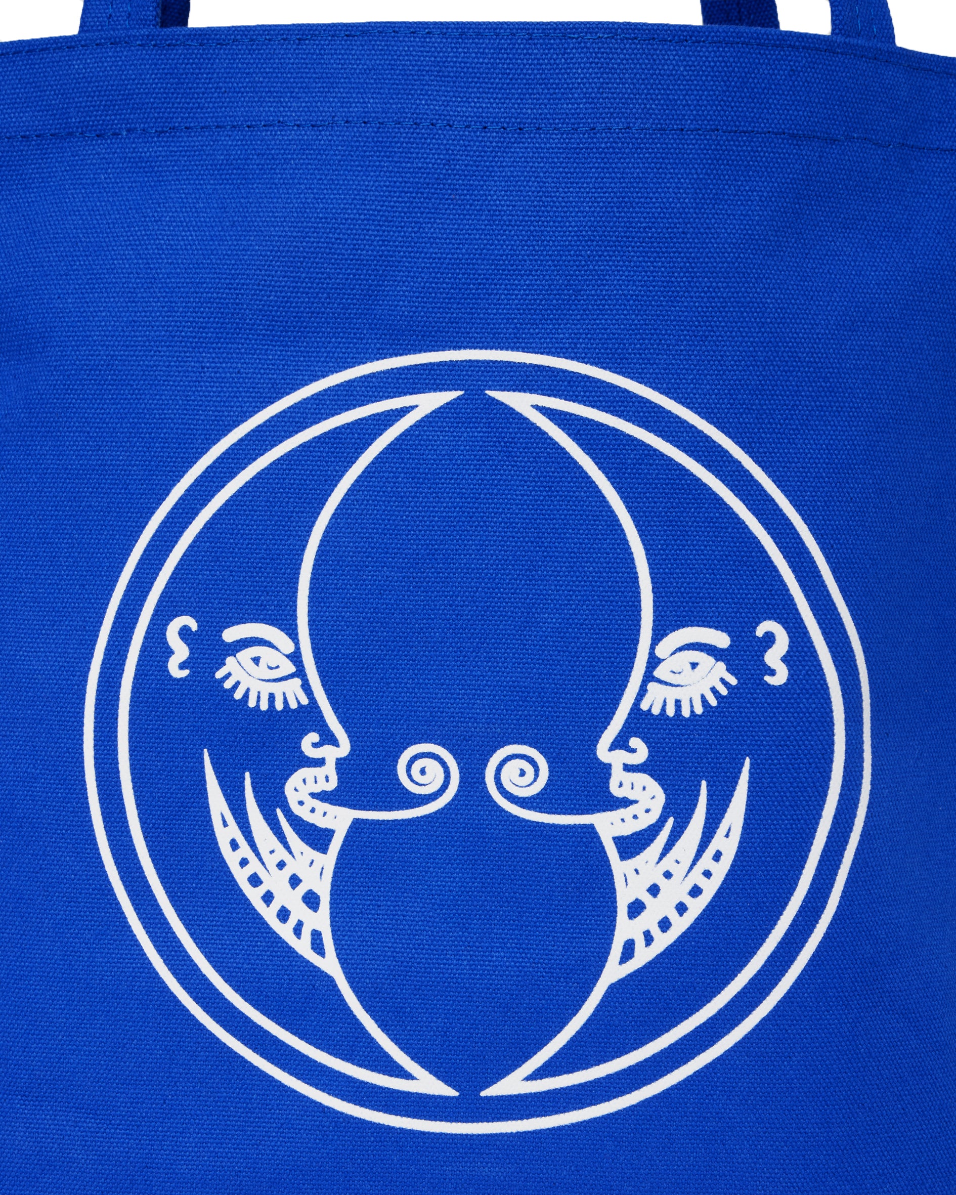 1987 Moon Totebag, Cobalt Blue - Image 3