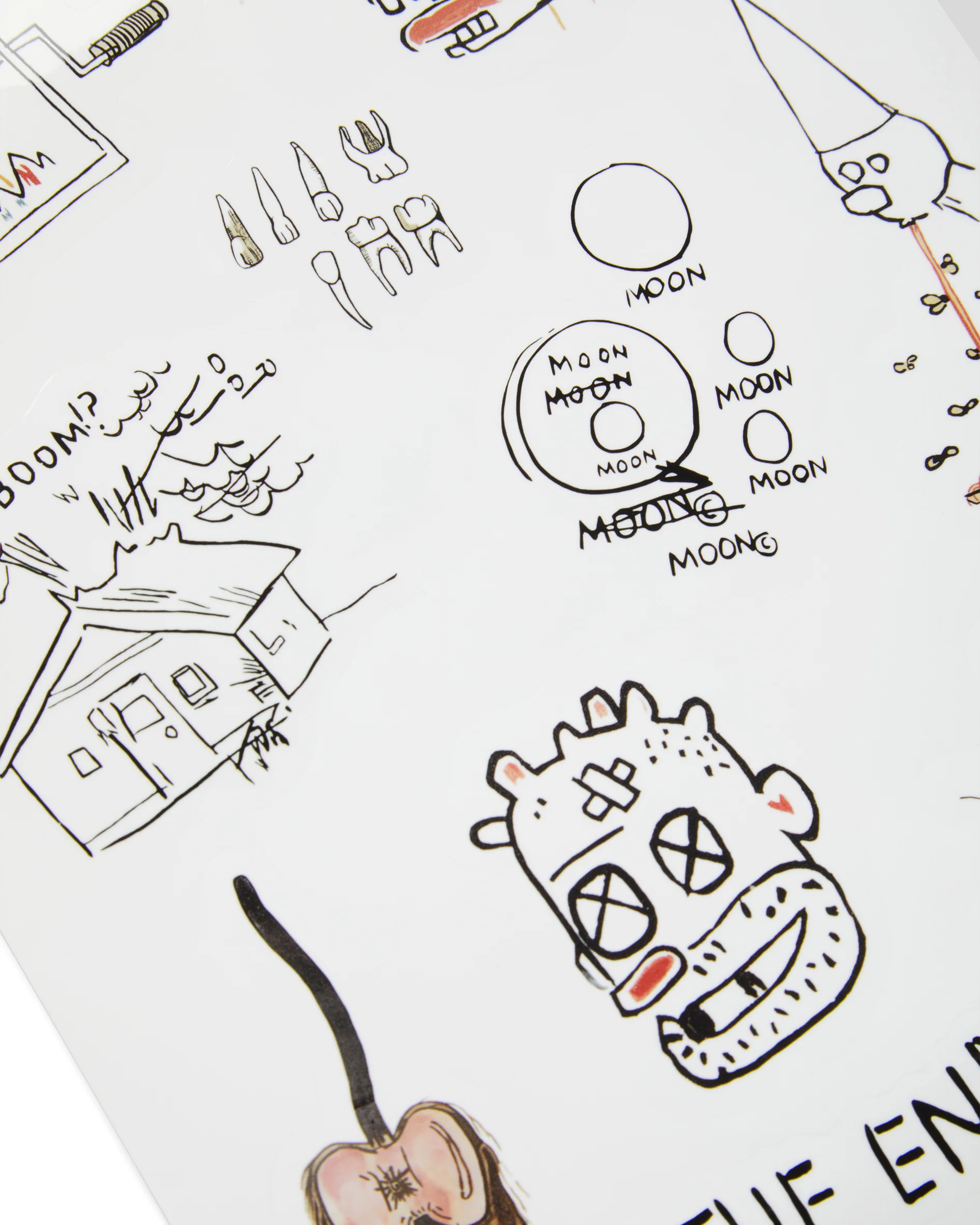 Basquiat Ferris Wheel Sticker Set - Image 3