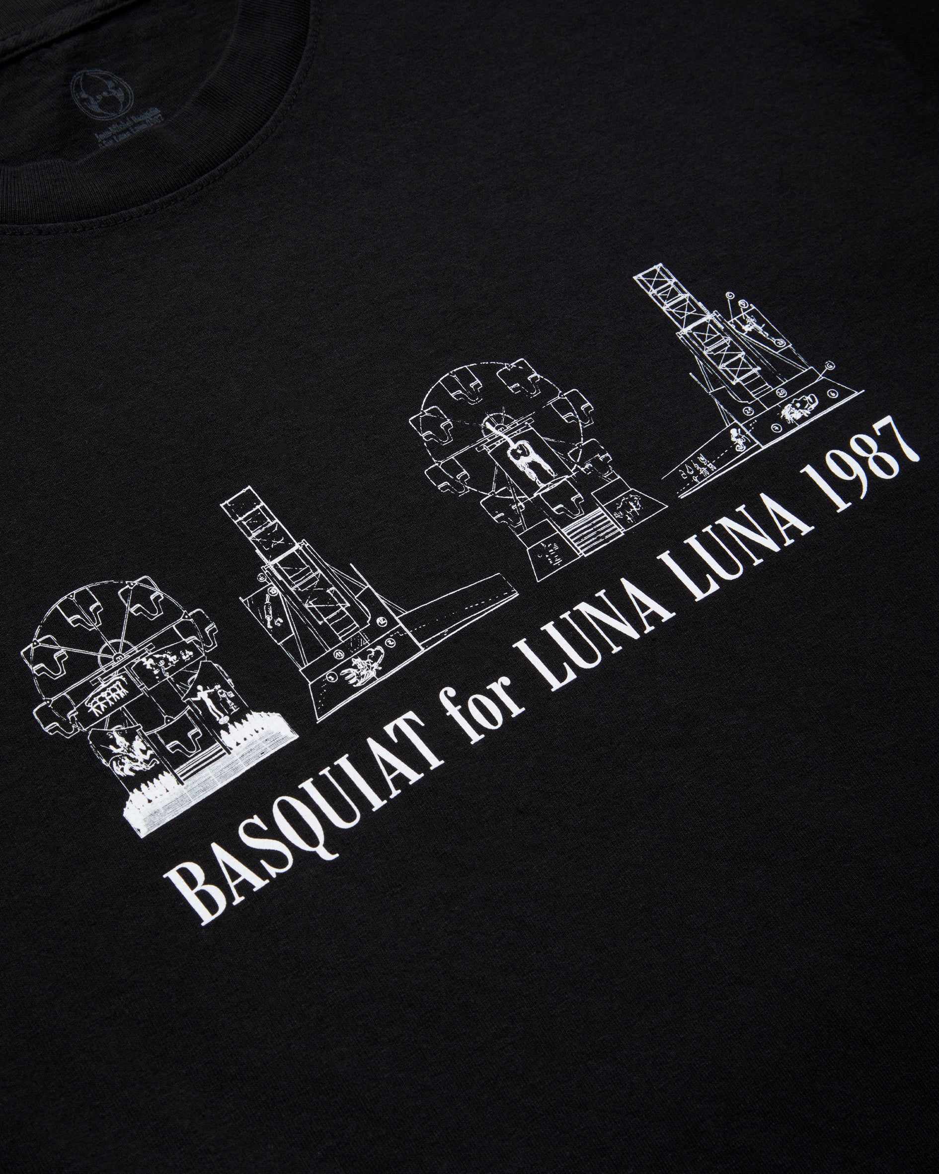 Basquiat Ferris Wheel T-Shirt - Image 5