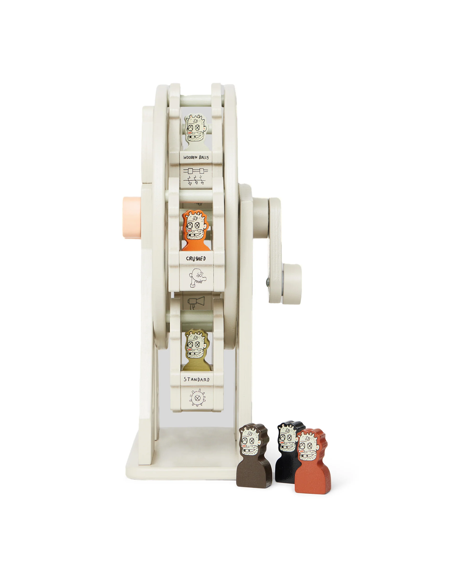 Basquiat Ferris Wheel Toy - Image 3