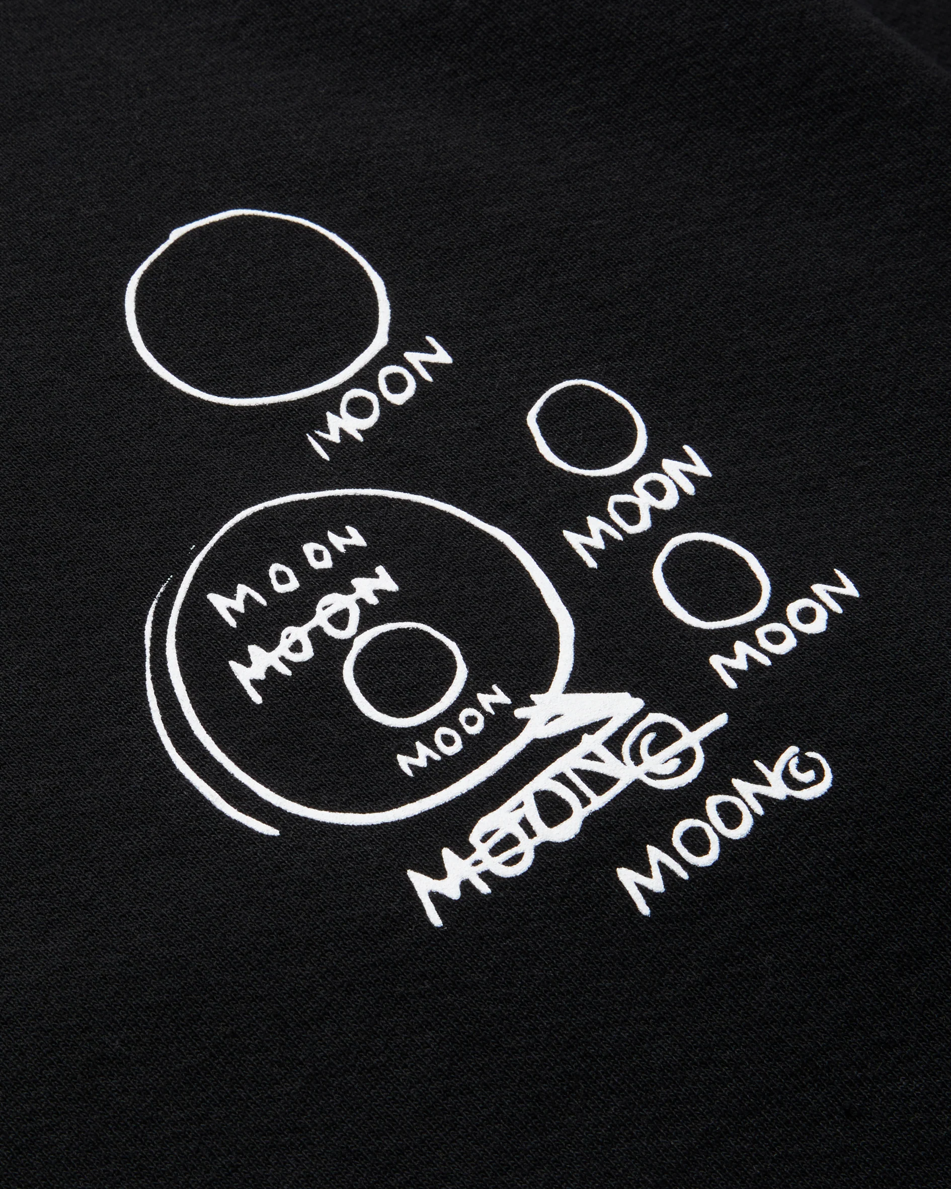 Basquiat Gondola Hoodie, Black - Image 3