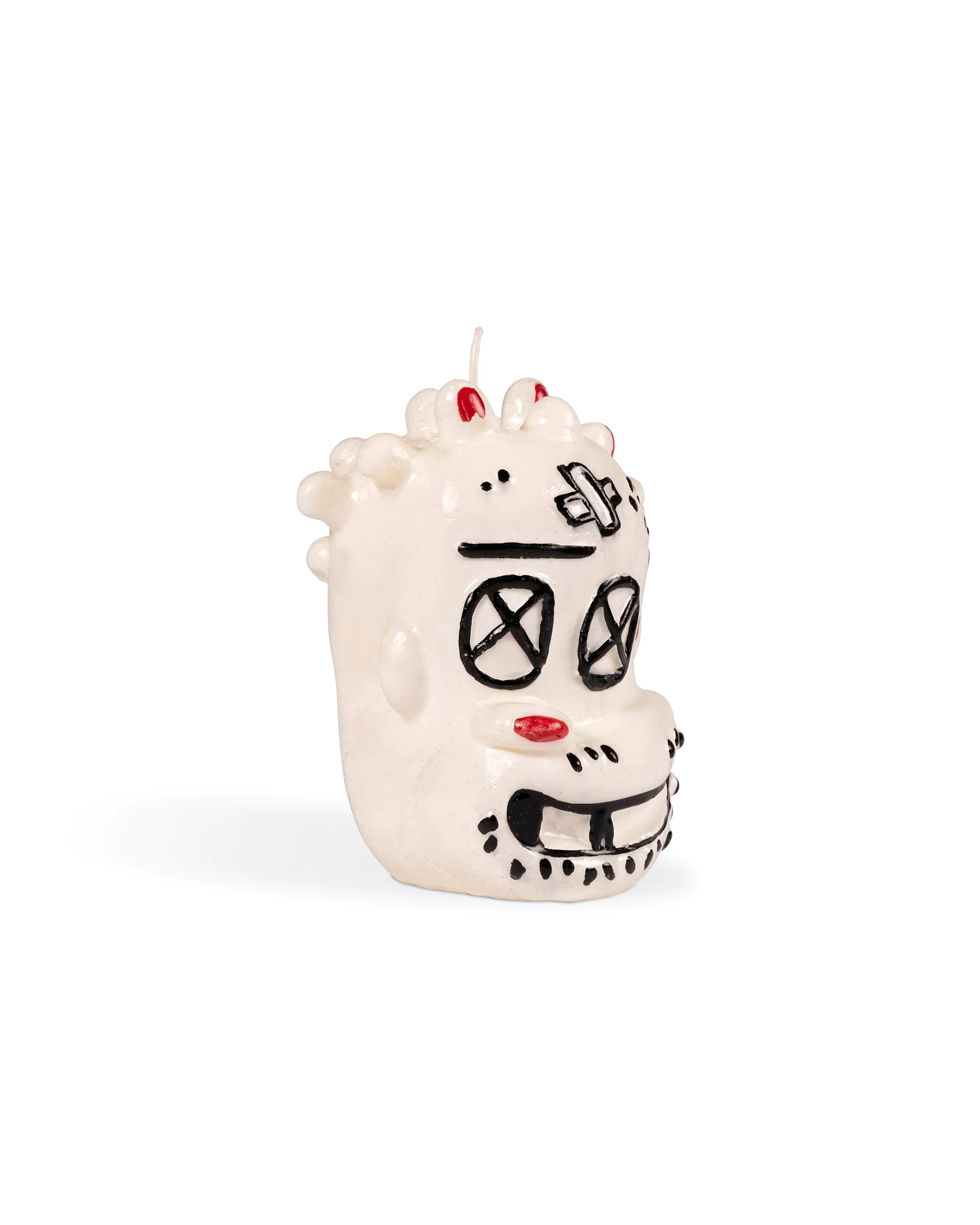 Basquiat Head Candle - Image 3