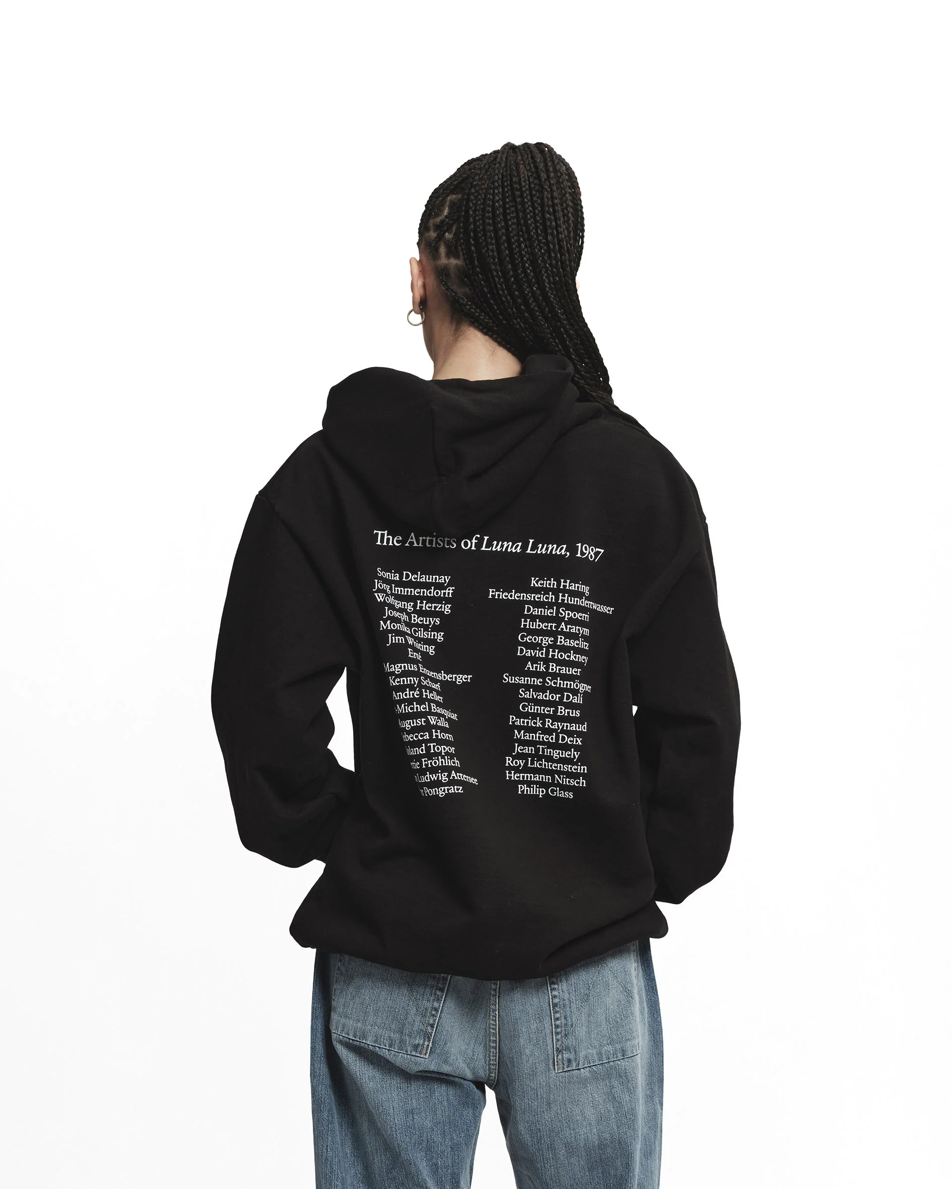 Artists of Luna Luna Heavyweight Hoodie - Image 6