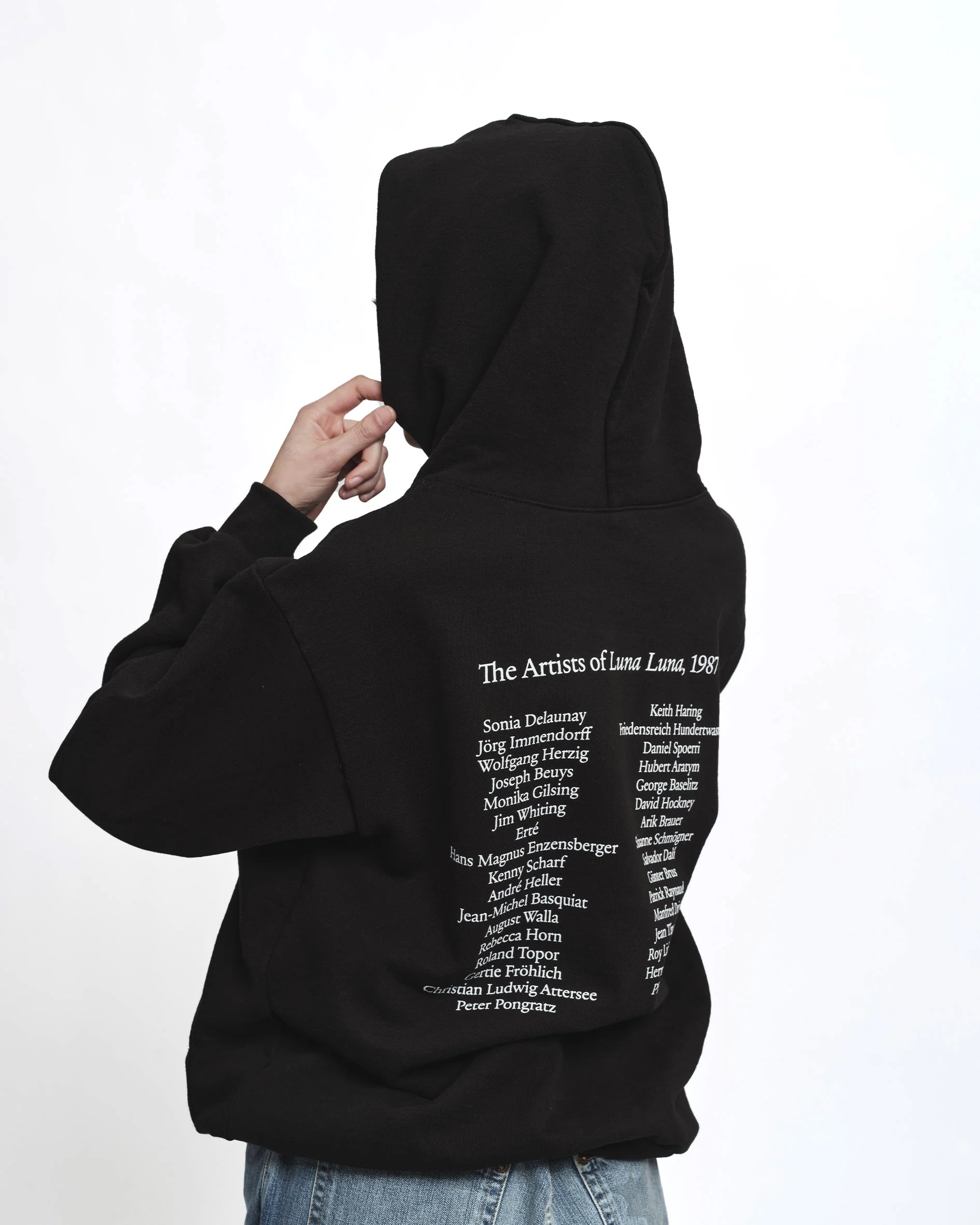 Artists of Luna Luna Heavyweight Hoodie - Image 7