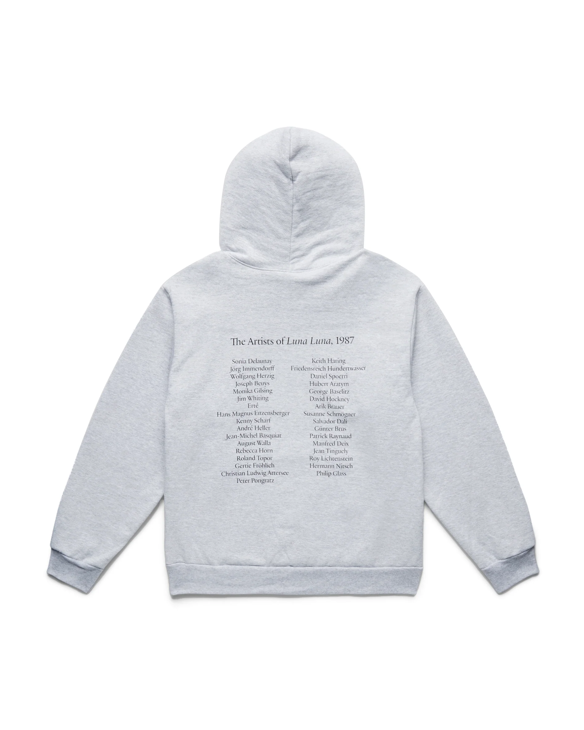 Artists of Luna Luna Heavyweight Hoodie - Image 9