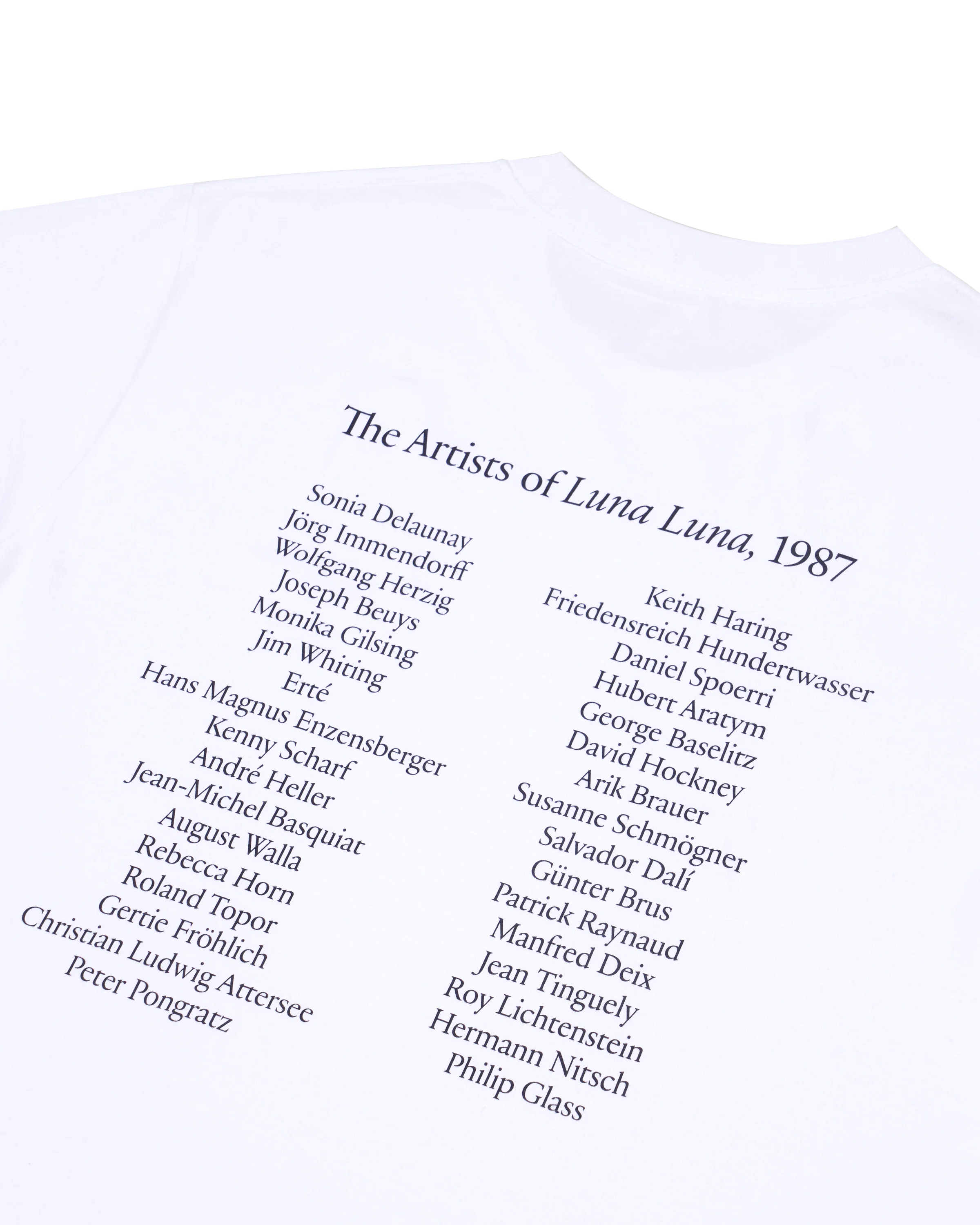 Artists of Luna Luna T-Shirt - Image 4