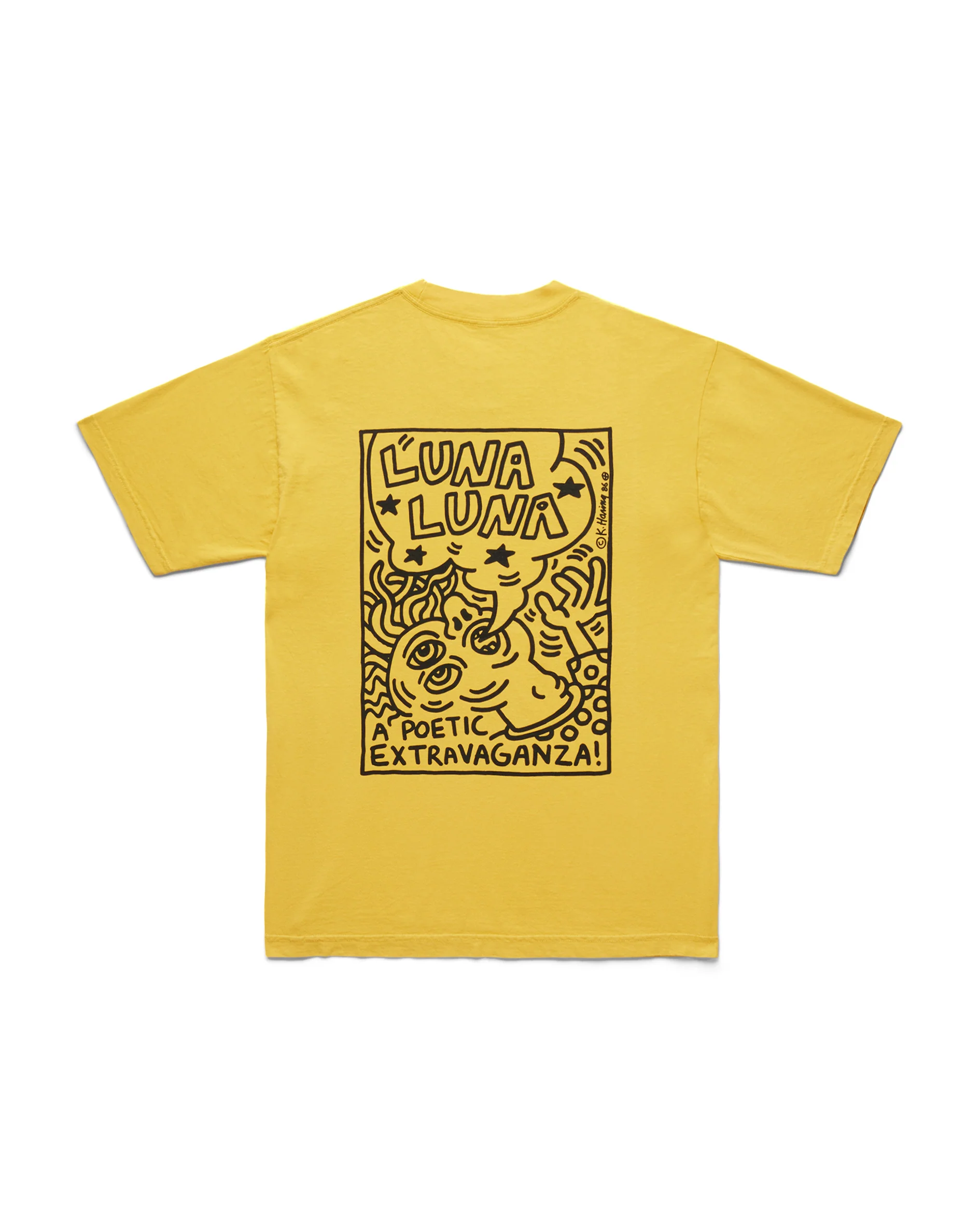 Haring Poetic Extravaganza T-Shirt - Image 3
