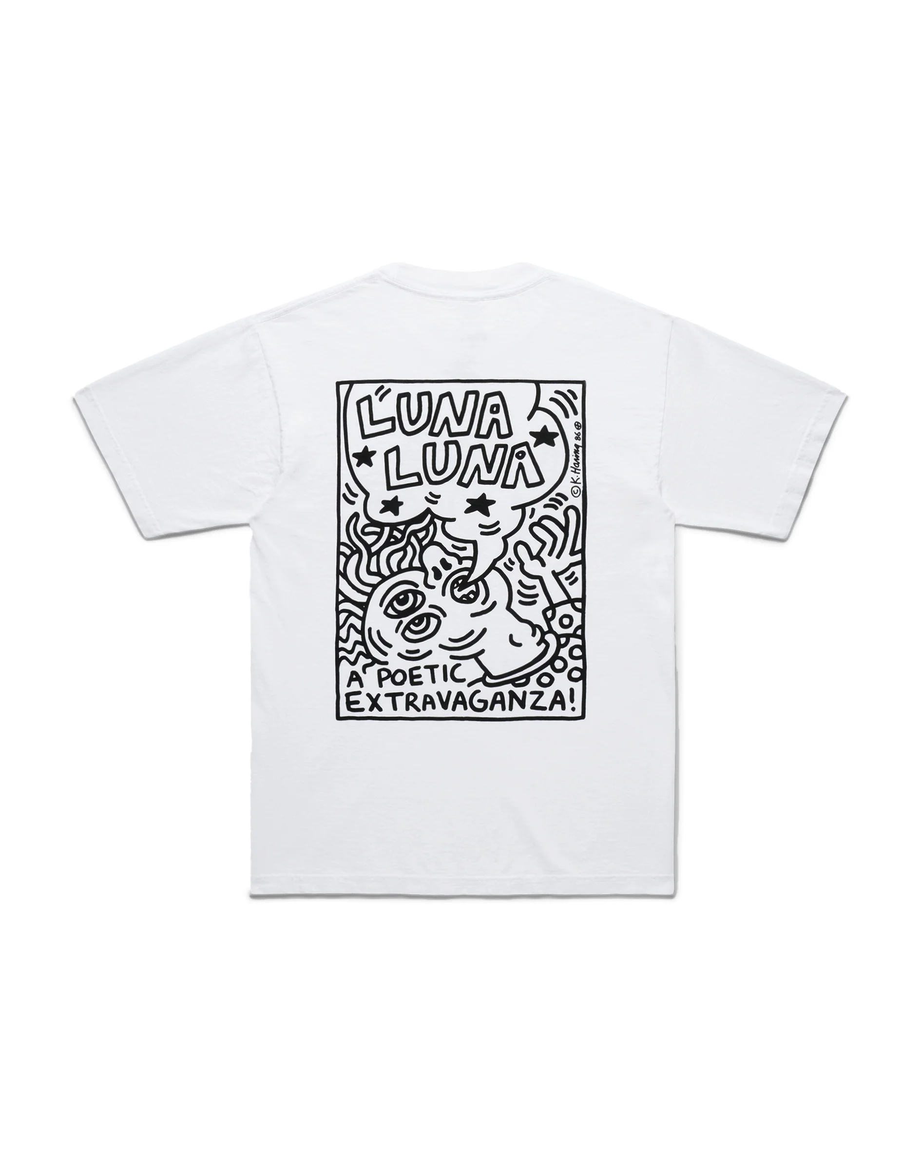 Haring Poetic Extravaganza T-Shirt - Image 5