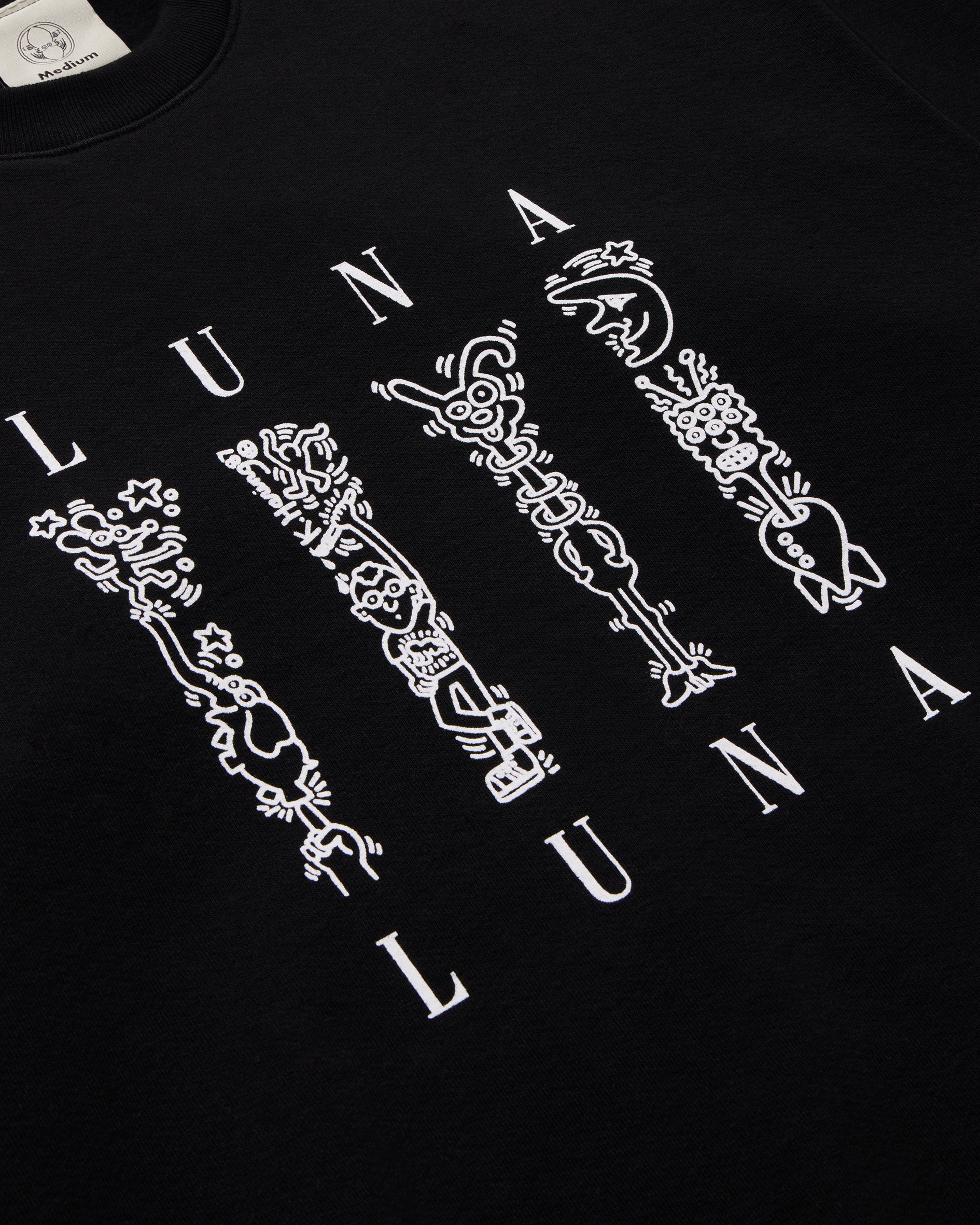 Haring Carousel Panel Crewneck - Image 3