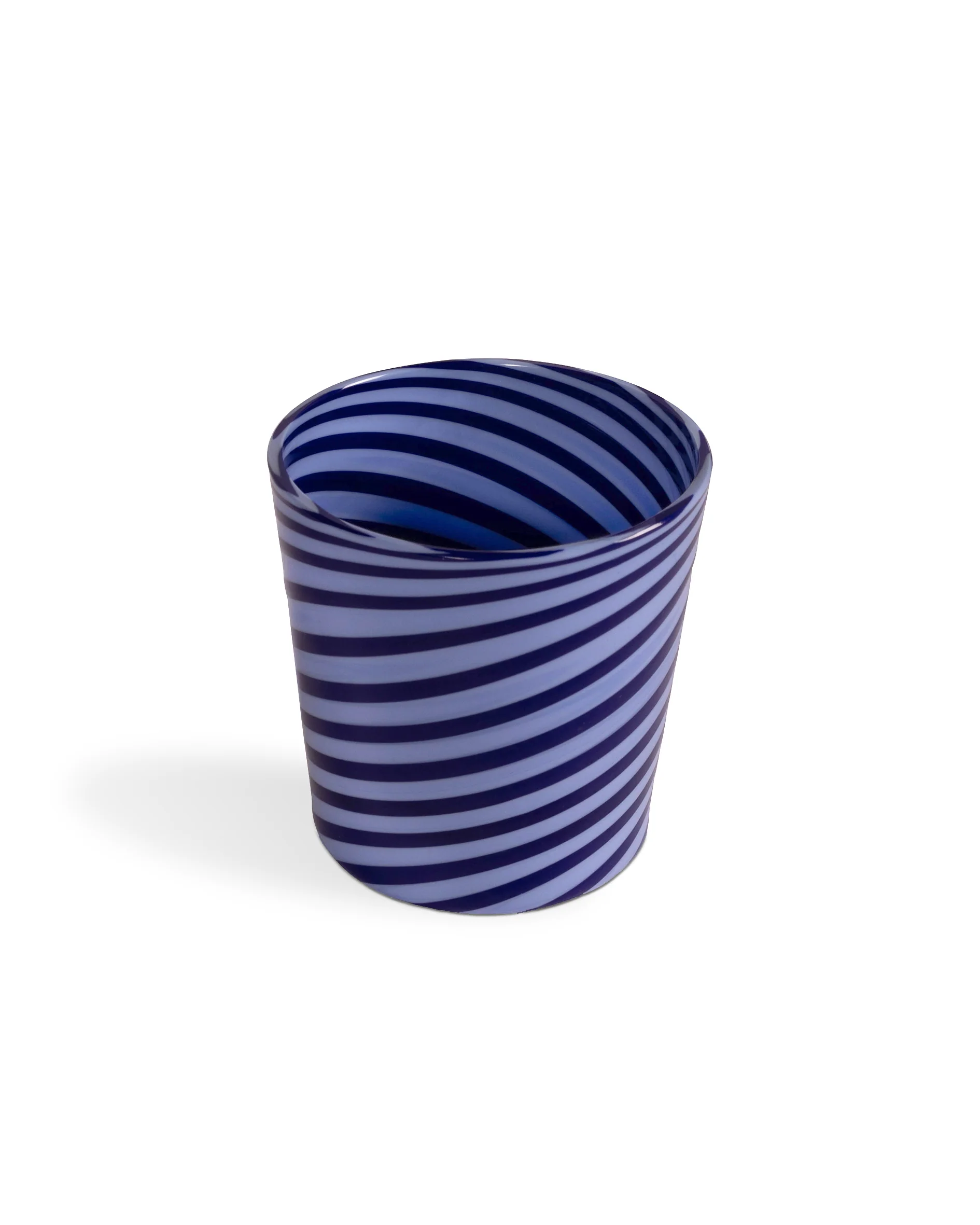 Murano Glass Striped Cup - Image 3