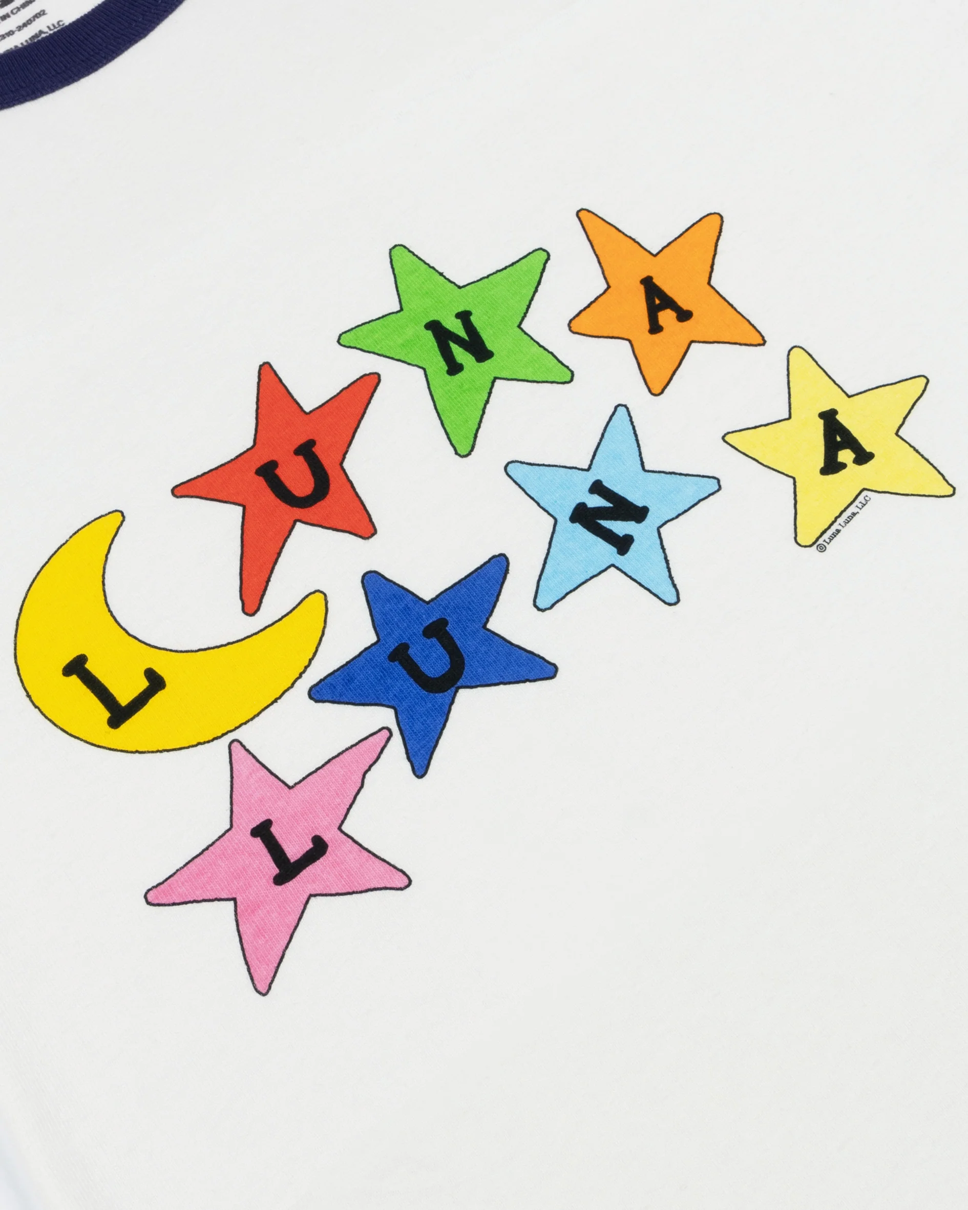 Stars of '87 Ringer T-Shirt - Image 3