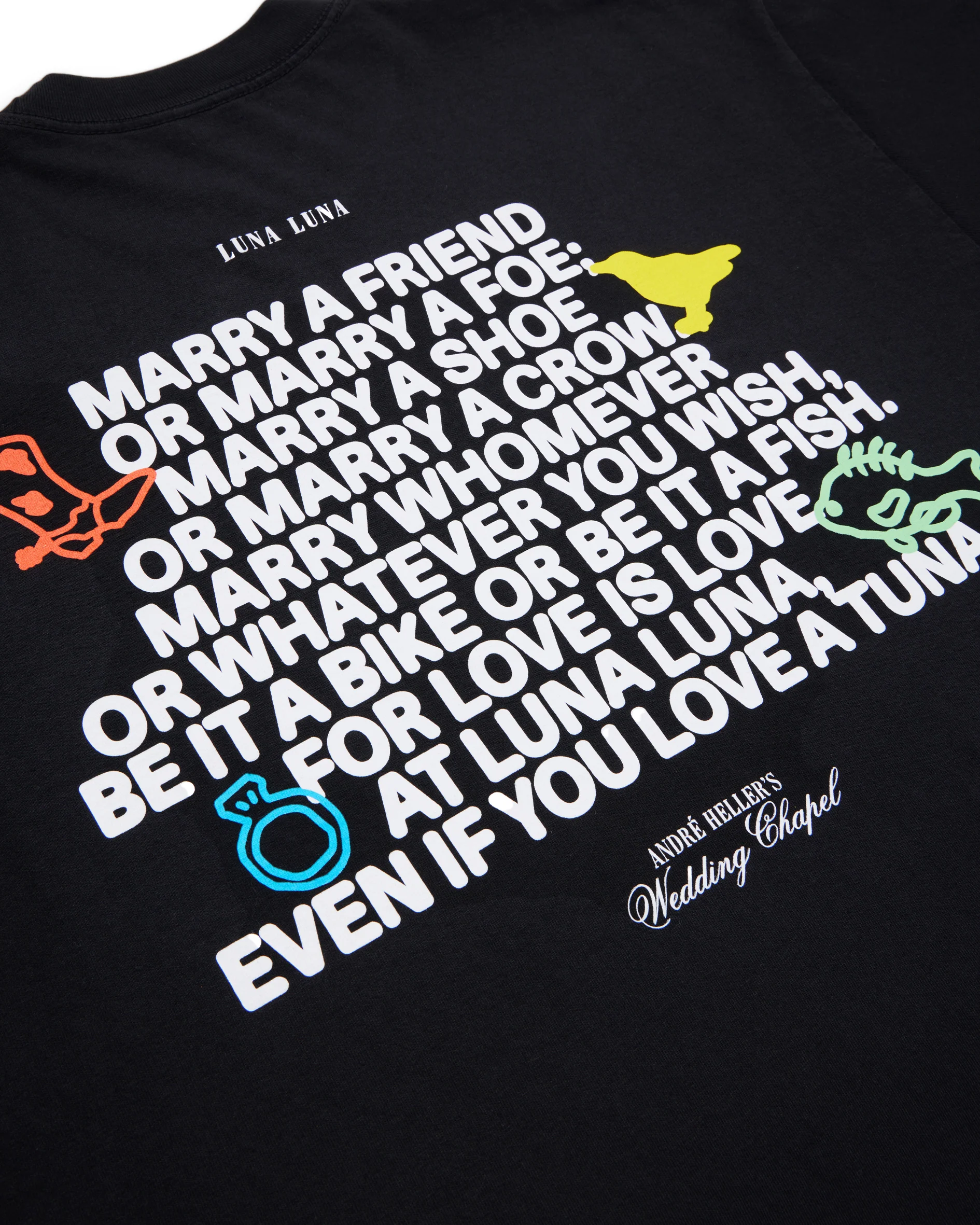 Wedding Chapel Vows T-Shirt - Image 4